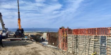 Сухомлин показал строительство нового пункта пропуска с Румынией – фото