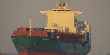 Ормузский пролив прошел первый контейнеровоз французского владельца