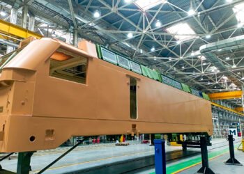 Во Франции стартовало производство электровозов для Украины, их частично локализуют