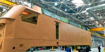 Во Франции стартовало производство электровозов для Украины, их частично локализуют