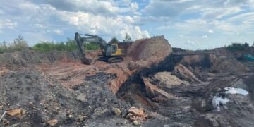 На Волыни выявили незаконную добычу полезных ископаемых: за четыре года – почти 105 000 тонн