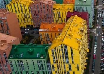 Количество новых ЖК в Киеве выросло в четыре раза