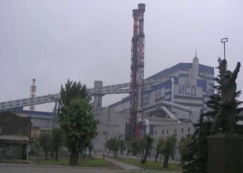 Алчевский меткомбинат остановился после повторной атаки украинских дронов