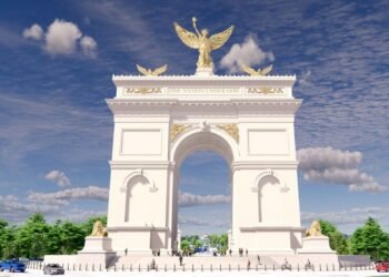 Белый дом показал проект «самой величественной и красивой в мире» арки, которую построит Трамп: фото