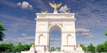 Белый дом показал проект «самой величественной и красивой в мире» арки, которую построит Трамп: фото