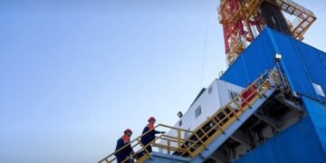 «Дочки» группы Нафтогаз впервые совместно пробурили скважину