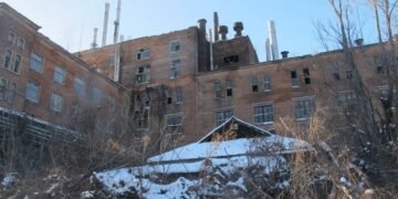 Обанкротившийся Днепровский завод минудобрений выставили на продажу