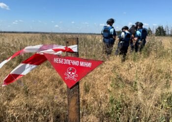 На севере Украины посчитали количество воронок от снарядов. Это первый шаг к ремедиации почв