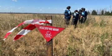 На севере Украины посчитали количество воронок от снарядов. Это первый шаг к ремедиации почв