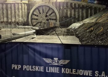 В Польше пробурили самый длинный железнодорожный тоннель – фото, видео