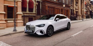 Одна из самых популярных моделей Mercedes-Benz стала электрической