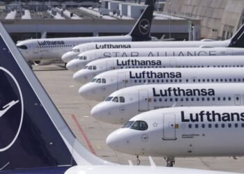 Lufthansa отменит 20 000 рейсов, чтобы сэкономить топливо