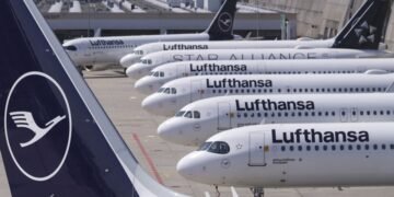 Lufthansa отменит 20 000 рейсов, чтобы сэкономить топливо