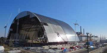 Арку на ЧАЭС отремонтируют не раньше 2030 года