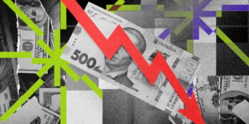 Доллар по 44, а евро по 52. Что происходит с курсом гривни