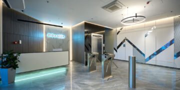 Dragon Capital ввела в эксплуатацию бизнес-центр на левом берегу Киева