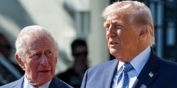 Трамп и Чарльз III встретятся без камер из-за опасений повтора «сценария с Зеленским», — СМИ