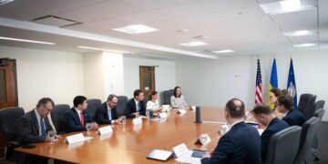 Свириденко обсудила с президентом Эксимбанка США механизм финансирования закупки американского энергооборудования для «Нафтогаза»