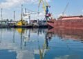 Украинские порты в І кв.-2026 уменьшили перевалку грузов на 8,3%