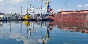Украинские порты в І кв.-2026 уменьшили перевалку грузов на 8,3%