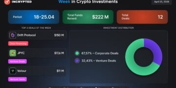 Follow the Money: порятунок Drift Protocol, «скромний» венчур на $72 млн і акцент на DeFi-секторі