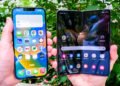 Округленный против квадратного: слитые макеты показали, как по-разному Apple и Samsung видят широкий складной смартфон