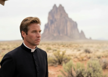 Вэл Килмер умер в 2025-м, но оцифрованным сыграл священника в «As Deep as the Grave»: трейлер