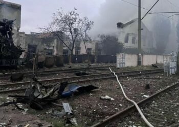 Количество атак на железнодорожную инфраструктуру в 2025г достигло 1,2 тыс