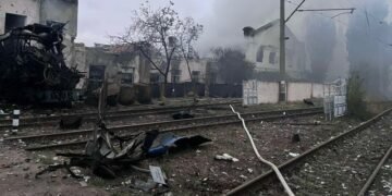 Количество атак на железнодорожную инфраструктуру в 2025г достигло 1,2 тыс
