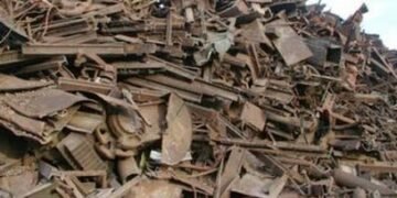 «Укрзализныця» за 4 мес.-2026 получила от продажи лома больше, чем за весь 2025г