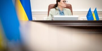 Свириденко скоординировала с руководством «Укрэнерго» действия для стабильной работы энергосистемы на Пасху