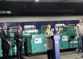 ЕС передал «Укрзализныце» еще более 50 единиц техники, общая помощь превысила EUR350 млн