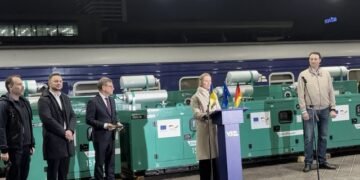 ЕС передал «Укрзализныце» еще более 50 единиц техники, общая помощь превысила EUR350 млн