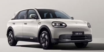 Вышел Chery QQ3 EV от $8530: запас хода до 420 км и зарядка за 16 минут