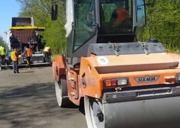 Отремонтировано уже более 3,5 млн кв. м дорожного покрытия