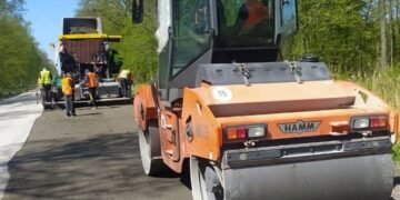 Отремонтировано уже более 3,5 млн кв. м дорожного покрытия