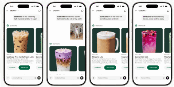ChatGPT допомагатиме клієнтам Starbucks обирати напої