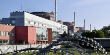 На Запорожской АЭС произошел 15-й блэкаут с момента оккупации