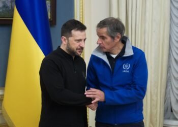 Зеленский обсудит с главой МАГАТЭ мирную деоккупацию ЗАЭС