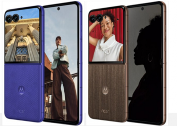 Красивое: обнародованы официальные рендеры Motorola Razr 70 Ultra