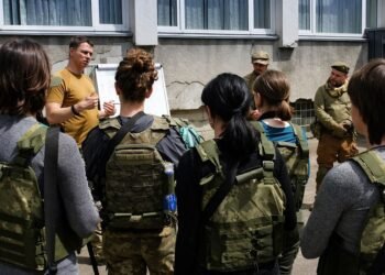 «Не ждали закона»: как в Могилянке запустили военную подготовку для студентов и чему их учат