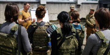 «Не ждали закона»: как в Могилянке запустили военную подготовку для студентов и чему их учат