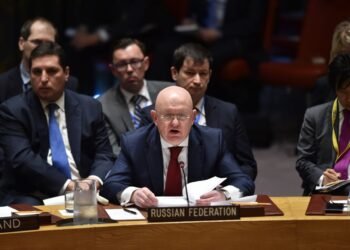 Мельник в Совбезе ООН обратился к Небензе на русском: «Поздно, Вася, пить боржоми»