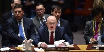 Мельник в Совбезе ООН обратился к Небензе на русском: «Поздно, Вася, пить боржоми»