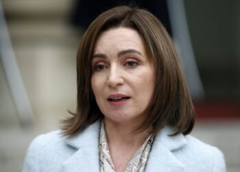 Санду прибыла в Киев по случаю годовщины Чернобыльской катастрофы