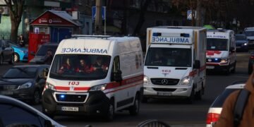 Черкассы под атакой дронов: есть пострадавшие, зафиксировано падение вражеских целей