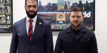 Зеленский встретился с президентом Сирии: договорились работать в сфере безопасности и экономики