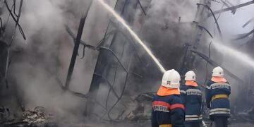 После атаки Сил обороны в Нижегородской области РФ пылает стратегический НПЗ