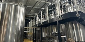 Винницкая пищевкусовая фабрика построила новый цех для производства сидра