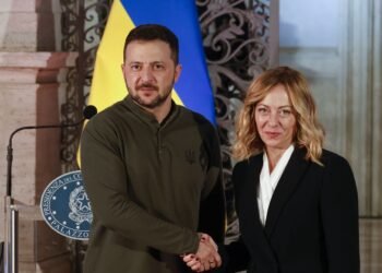 Зеленский летит в Рим: в правительстве Мелони назвали дату встречи
